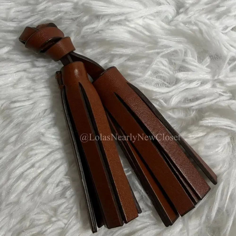 Coach y2k Legacy Tassel